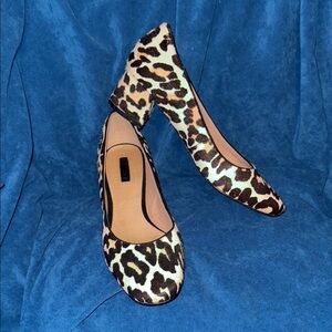 Top Shop size 38 Leopard Print Women's Shoes